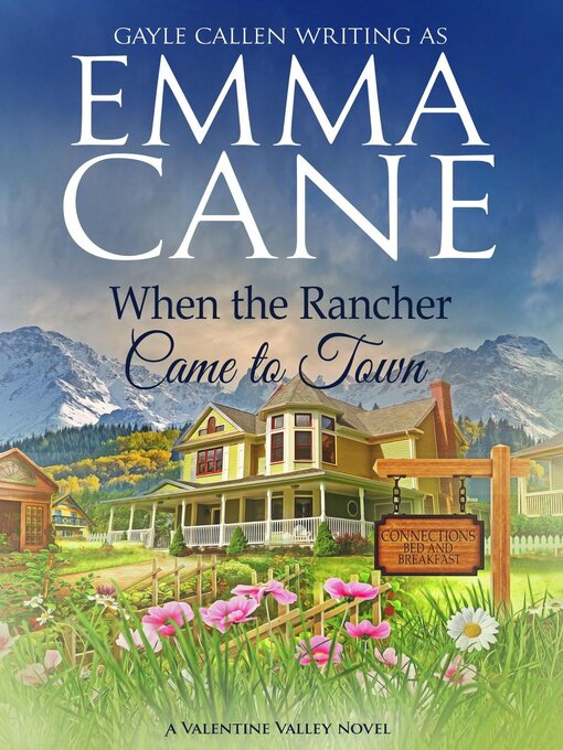 Title details for When the Rancher Came to Town by Emma Cane - Available